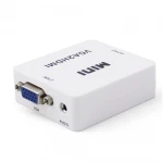 Convertidor VGA a HDMI amb àudio per connectar PC a TV fàcilment