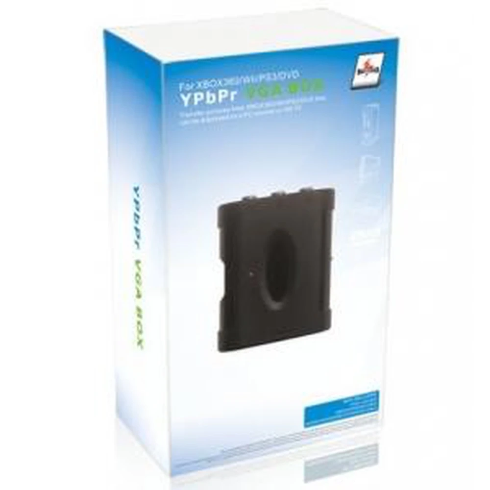 Convertidor YPbPr a VGA - Box de vídeo per components per a consoles i monitors