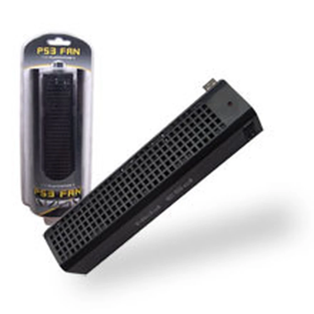 Cooler fan per a PS3: ventilador extern sense modificacions i amb connexió USB