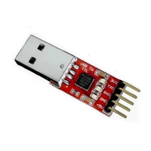 CP2102 conversor USB a sèrie TTL Arduino per a comunicació UART TTL
