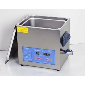 Cubeta de neteja per ultrasons 9 litres Mod-410HTD d'acer inoxidable