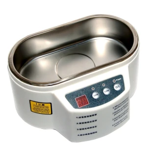 Cubeta de neteja per ultrasons Mlink 105-D amb dipòsit de 0,5 litres i potència 30/50W