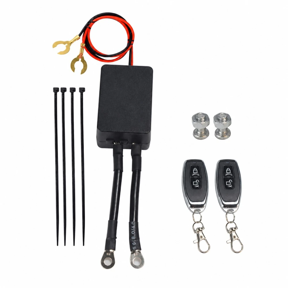 Desconnectador de Bateria Moto Quad Compact Interruptor Aïllador 12V