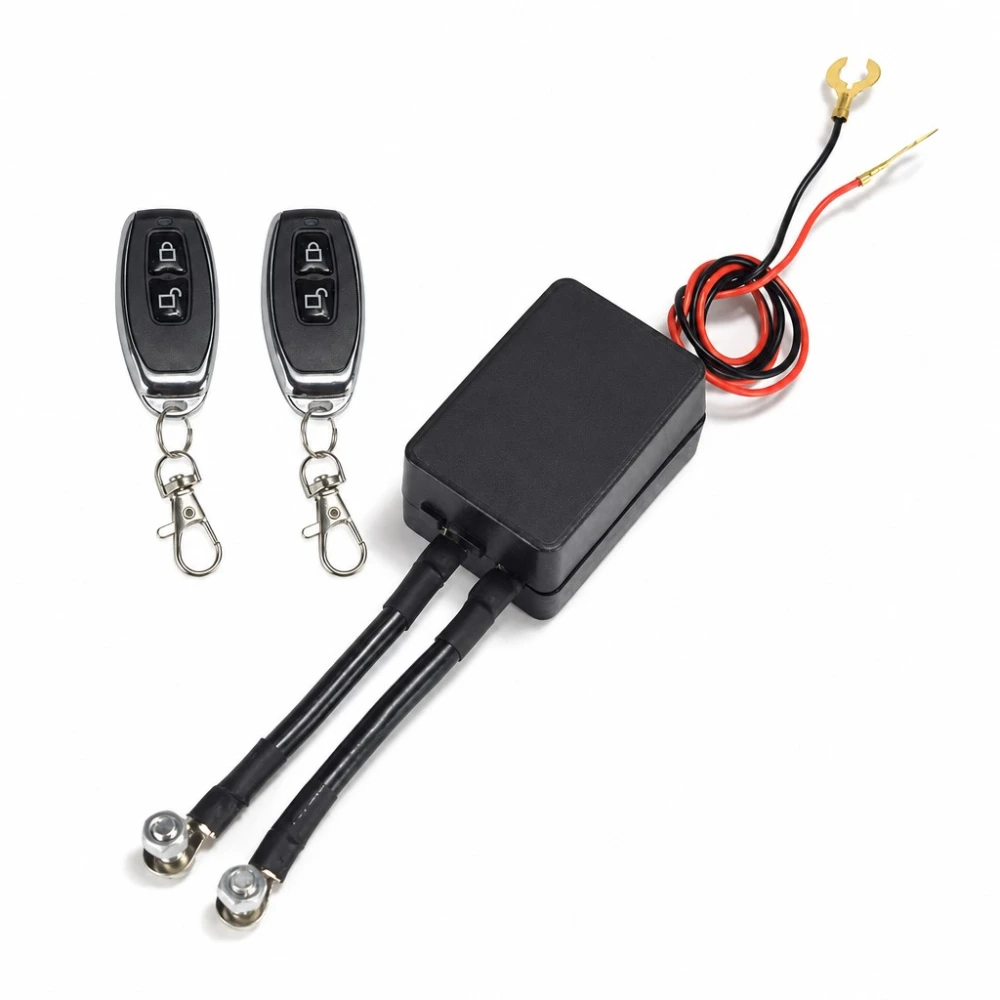 Desconnectador de Bateria Moto Quad Compact Interruptor Aïllador 12V