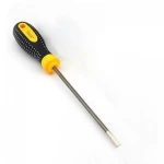 Tornavís pla 3mmx75mm amb cap magnètic SHEK per a electrònica