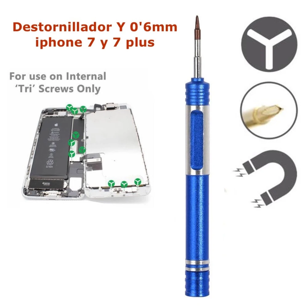 Tornavís tri wing 0,6mm per a reparar iPhone 7, iPhone 7 Plus i Apple Watch