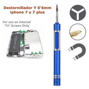 satkit Tornavís tri wing 0,6mm per a reparar iPhone 7, iPhone 7 Plus i Apple Watch