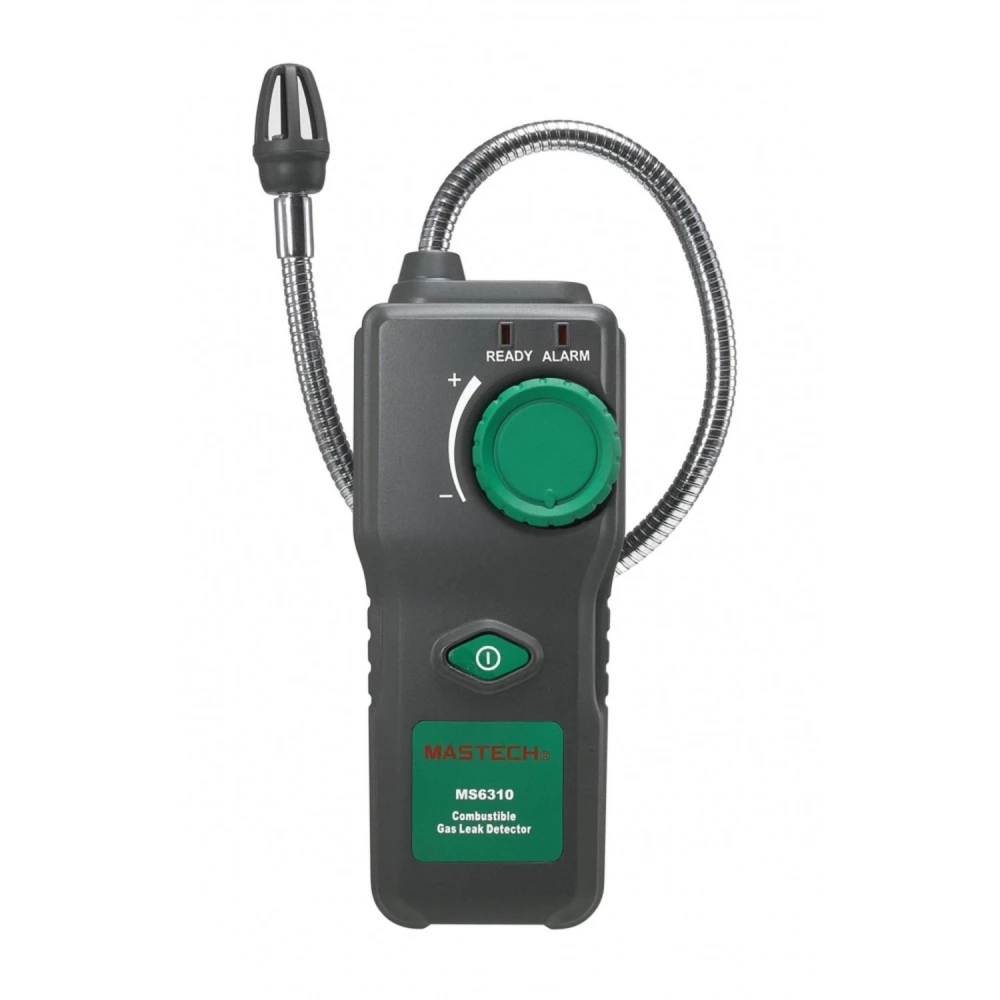 Detector de fuites de gas Mastech MS6310 - Precisió i sensibilitat ajustable