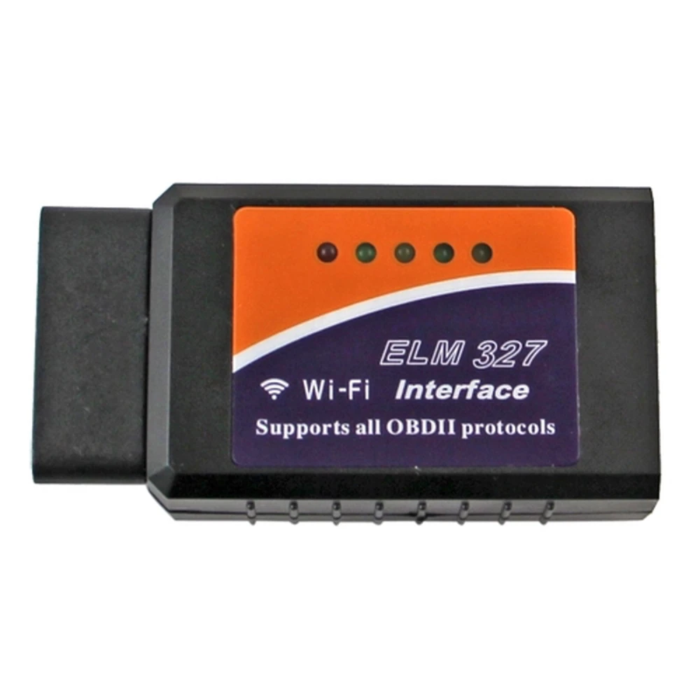 Diagnòstic cotxe ELM327 WiFi compatible amb iPhone, Android i PC