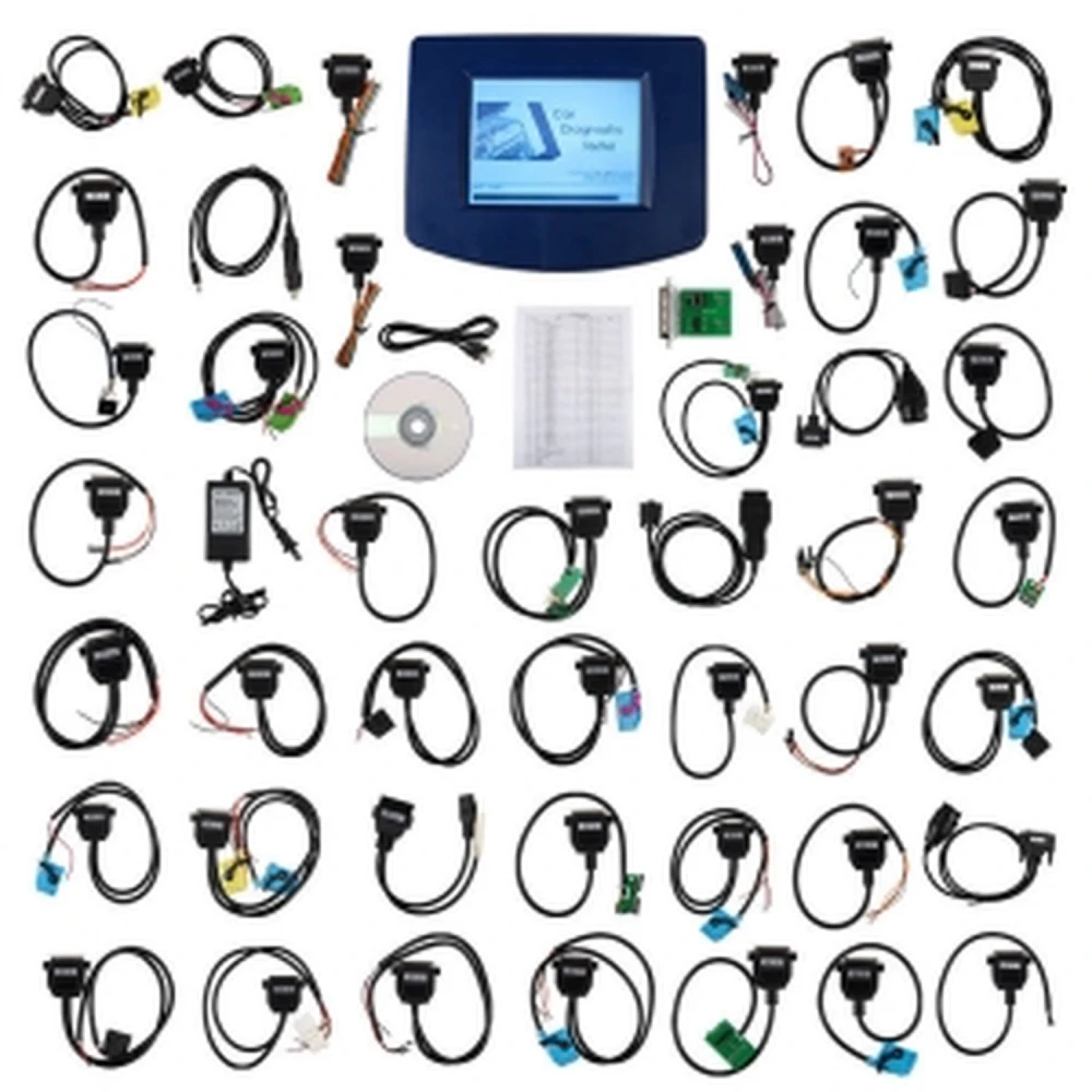 Digiprog 3 versió 4.94 programador amb 45 cables - Programador Express