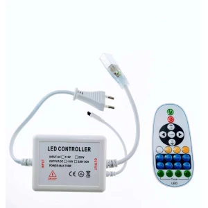 YourLed Dimmer per a tira led 220v amb comandament a distància i regulador d'intensitat