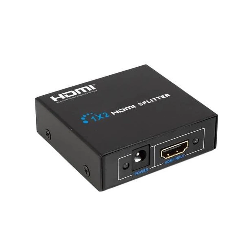 Divisor HDMI 1x2 Full HD amb 1 entrada i 2 sortides compatible 1080p HDTV i 3D