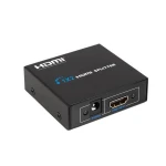Divisor HDMI 1x2 Full HD amb 1 entrada i 2 sortides compatible 1080p HDTV i 3D