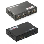 Divisor HDMI 1x4 Full HD 1 entrada 4 sortides compatible 1080p HDTV i 3D