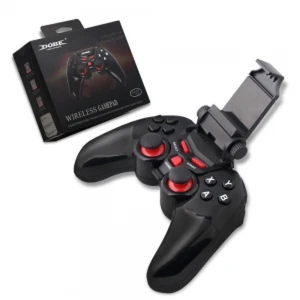 Dobe Ti-465 gamepad sense fil Bluetooth 3.0 amb suport per a telèfon mòbil