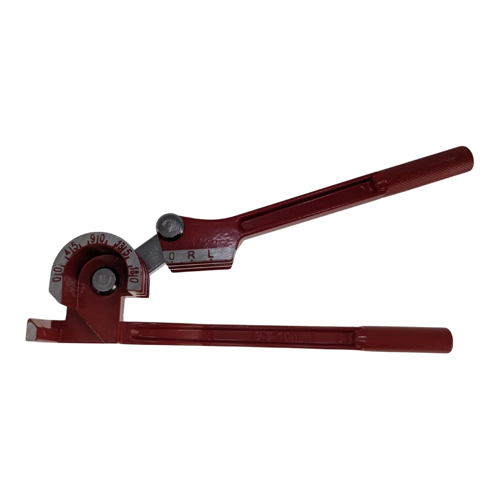 Dobladora CT-369M para tubos de 6 mm, 8 mm y 10 mm en uso