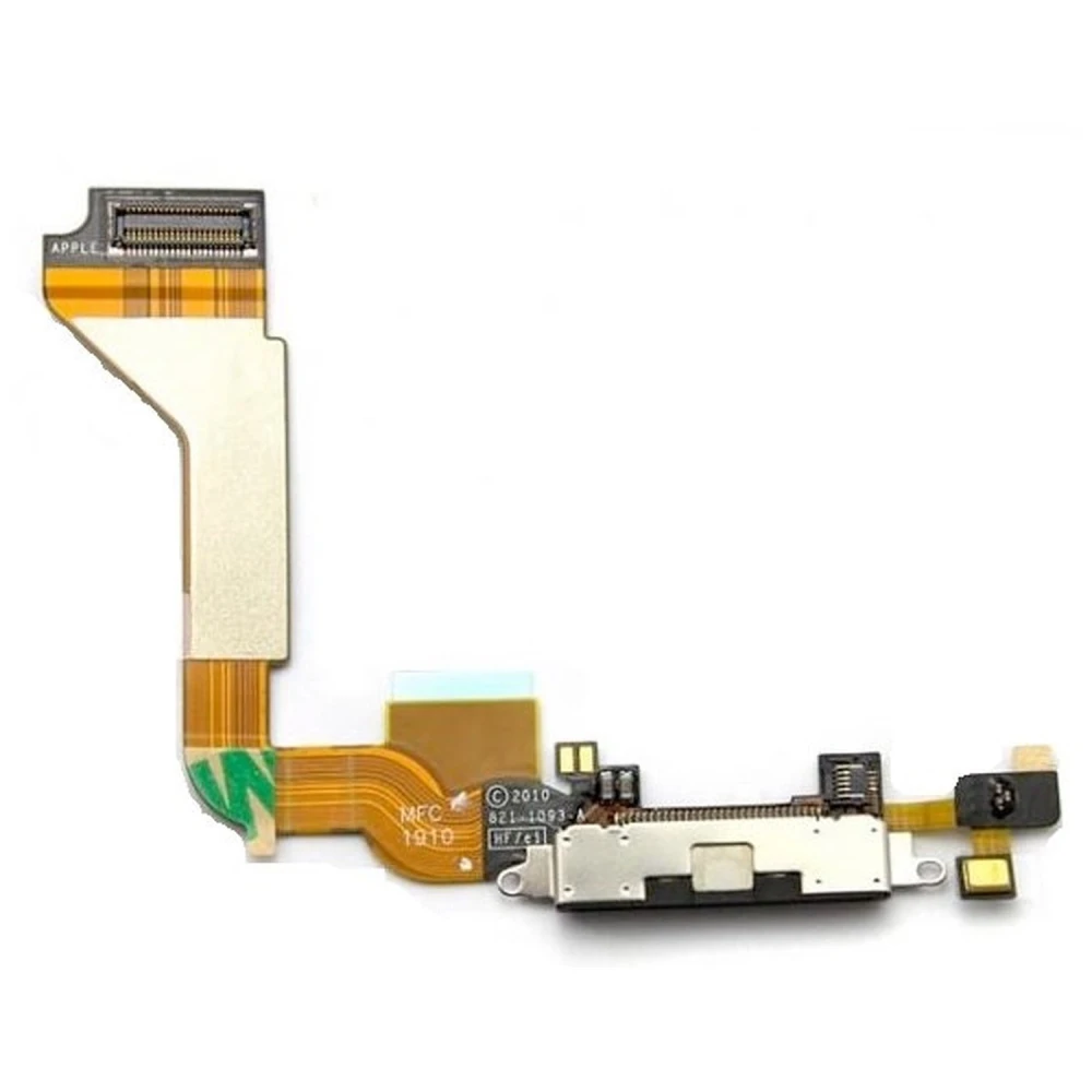 Dock connector per a iPhone 4G negre - recanvi compatible i nou