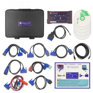 DPA5 adaptador de protocol per a camions pesants d’alta tecnologia
