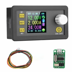 DPS5005-USB Mòdul d'Alimentació Programable amb Voltatge Constant i Pantalla LCD