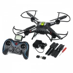 Drone JJRC H8C amb càmera HD 2.4GHz 4CH 6Axis Gyro RC per a vol estable i control precís