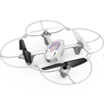 Vista frontal del drone Syma X11C con cámara