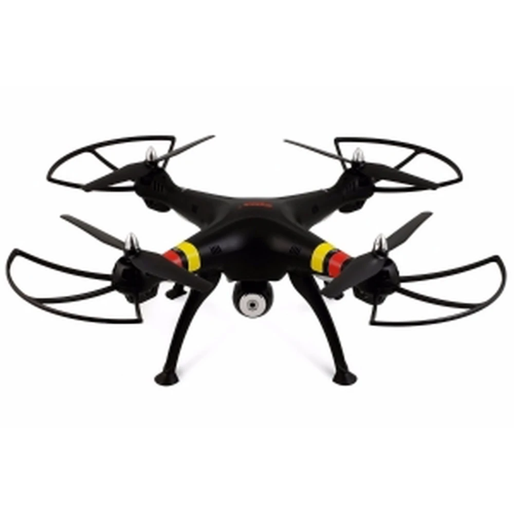 Drone Syma X8W amb càmera HD i wifi - Quadcopter Negre 2.4GHz 4CH 6Axis Gyro