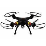 Drone Syma X8W amb càmera HD i wifi - Quadcopter Negre 2.4GHz 4CH 6Axis Gyro