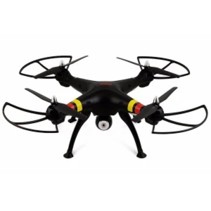 Yizhan Drone Syma X8W amb càmera HD i wifi - Quadcopter Negre 2.4GHz 4CH 6Axis Gyro