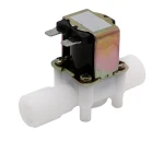 Electrovàlvula 12V DC per a líquids, normalment tancada, ideal per a aquaris i Arduino