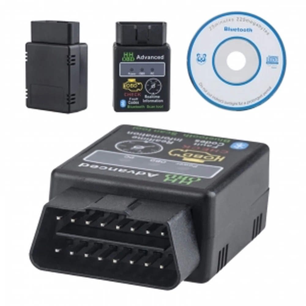 Elm327 V2.1 HH OBD2 Bluetooth: eina de diagnòstic per a cotxe Satkit