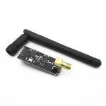Emissor receptor NRF24L01+ Arduino amb antena wireless PA LNA per a projectes