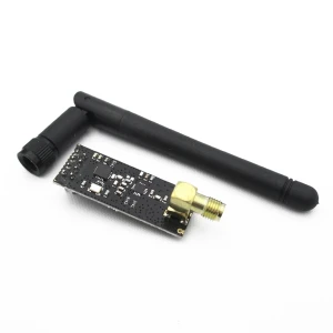 Emissor receptor NRF24L01+ Arduino amb antena wireless PA LNA per a projectes