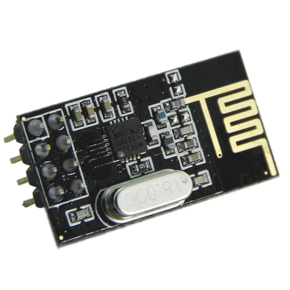 Emissor receptor wireless NRF24L01+ per a Arduino - comunicació eficient