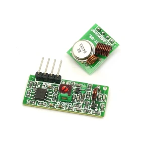 Emissor i receptor RF 433Mhz - Mòdul de comunicació sense fils Satkit