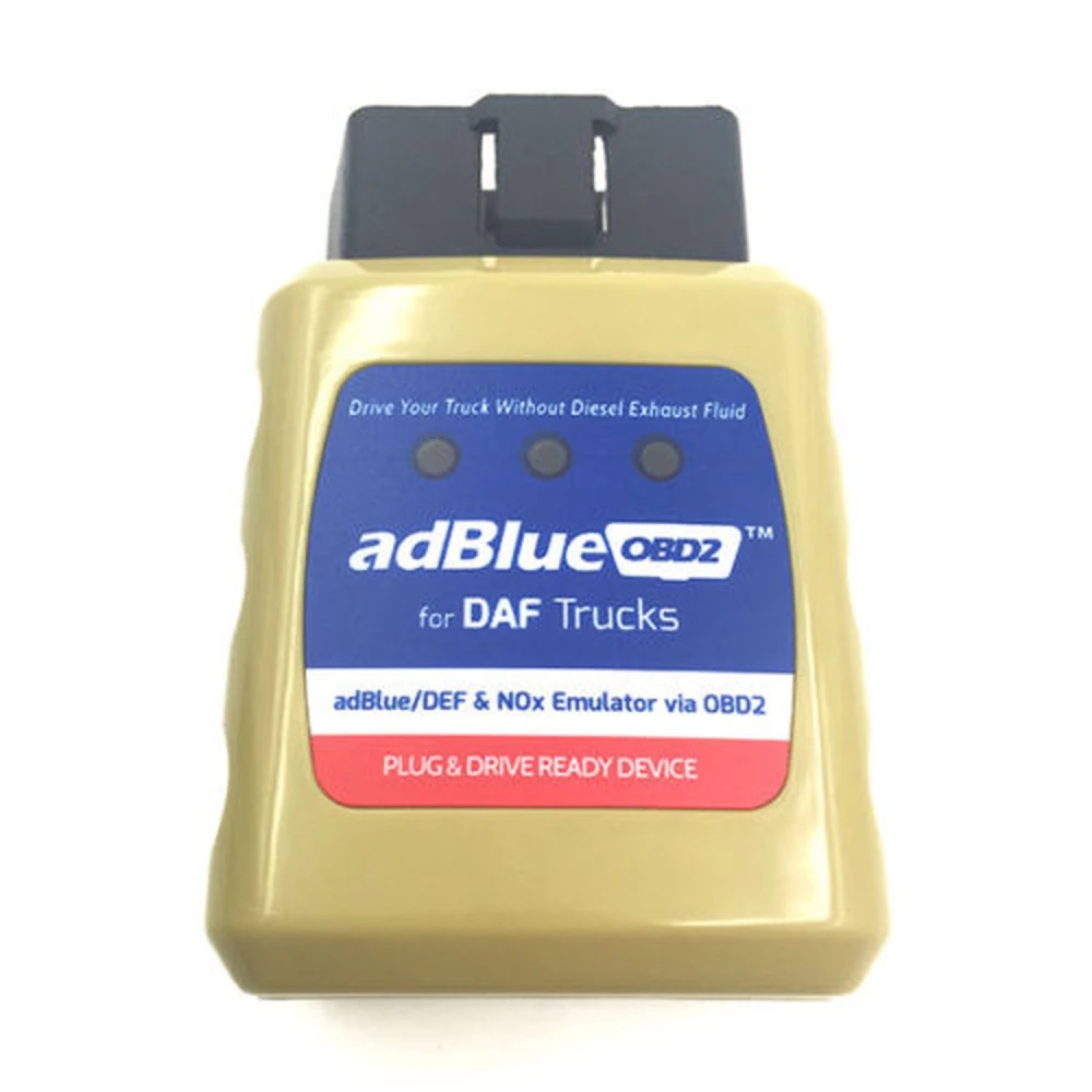 Emulador Adblue DAF Euro 4/5 per a camions i autobusos Plug and Play