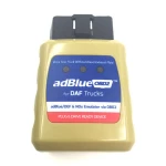 Emulador Adblue DAF Euro 4/5 per a camions i autobusos Plug and Play