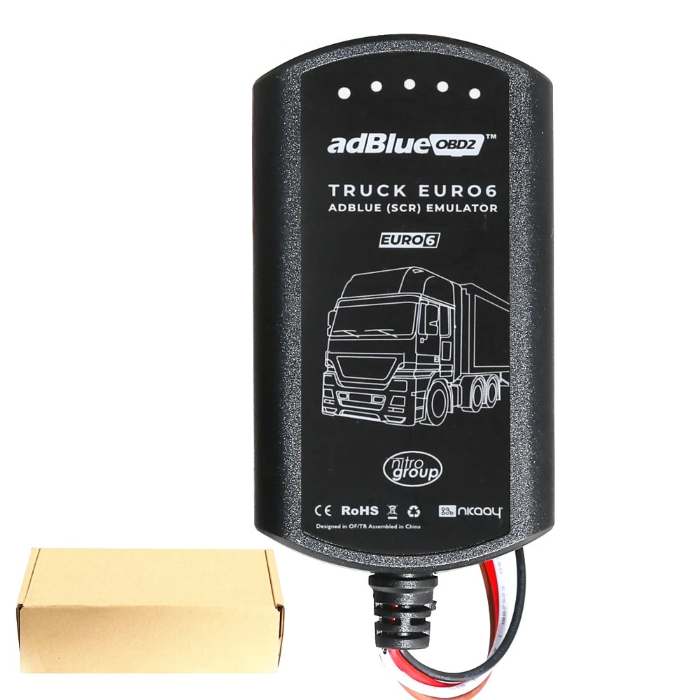 Emulador AdBlue DAF Euro6 compatible amb camions DAF XF, CF i LF Euro6