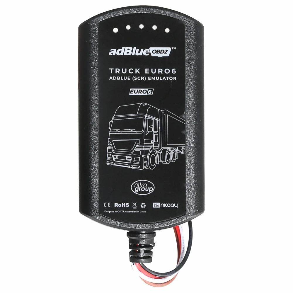 Emulador Adblue Mercedes Benz Euro6 per a camions - Compatible amb Atego Euro6