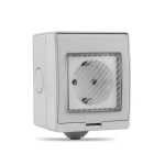 Endoll intel·ligent exterior WiFi Sonoff compatible amb Alexa i Google Home