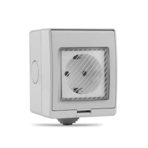 Endoll intel·ligent exterior WiFi Sonoff compatible amb Alexa i Google Home