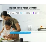Endoll intel·ligent Sonoff S26 R2 - control remot WiFi per a la llar EU
