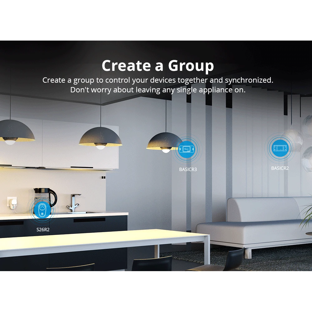 Endoll intel·ligent Sonoff S26 R2 - control remot WiFi per a la llar EU