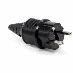 Endoll SCHUKO Desmuntable 16A 250V Tipus F Alemany Europeu Reparació Industrial