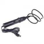 Endoscopi d'inspecció flexible de 7mm i 1 metre amb llum LED submergible