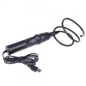 Endoscopi d'inspecció flexible de 7mm i 1 metre amb llum LED submergible