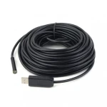 Endoscopi USB 15 metres flexible amb lent 7mm i llum submergible