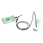 Endoscopio impermeable para inspección bajo el agua y espacios difíciles