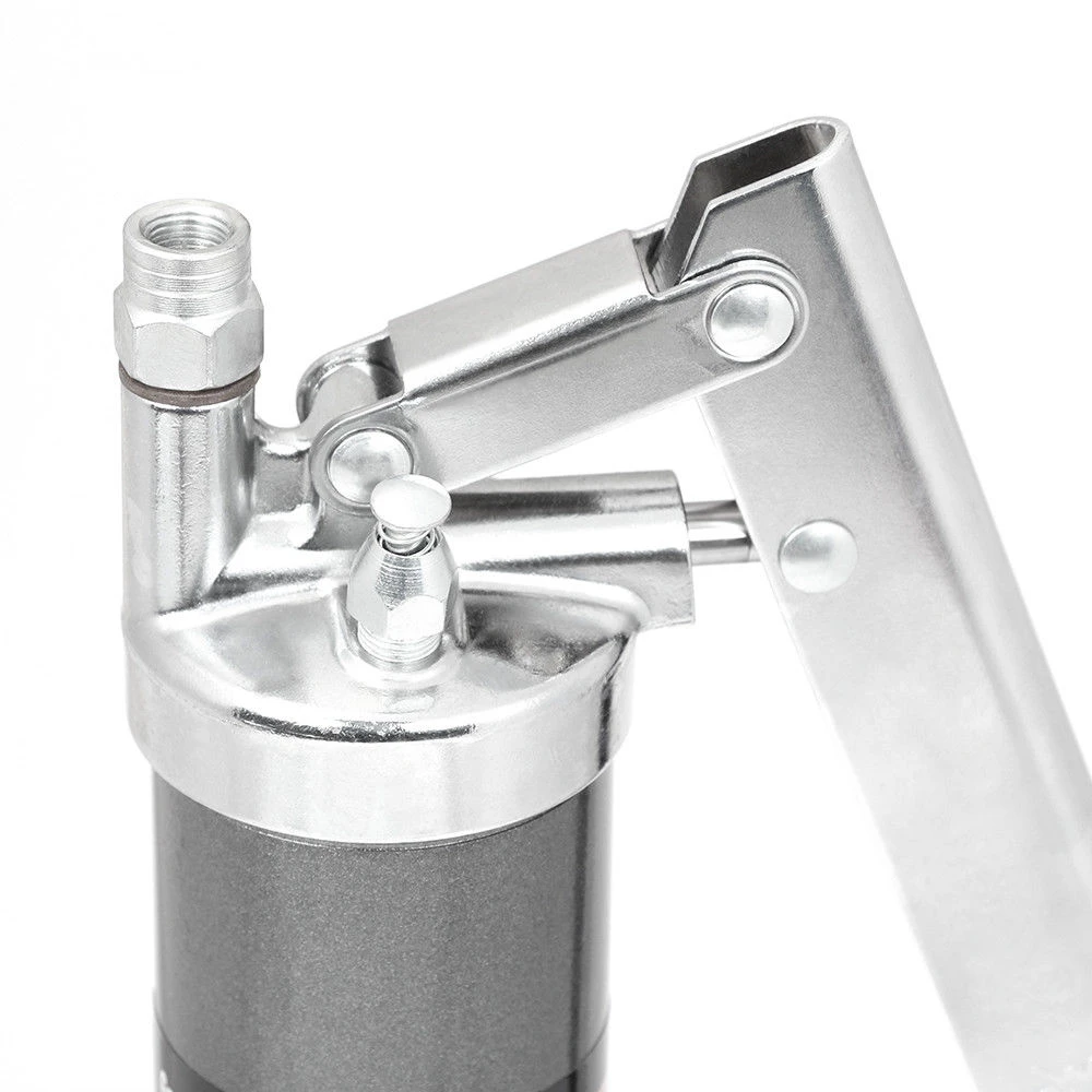 Greixadora manual 600ml amb bomba de greix i mànega d'alta pressió