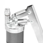 Greixadora manual 600ml amb bomba de greix i mànega d'alta pressió