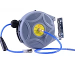 Enrotllador de mànega d'aire a pressió 1/4 amb rebobinat automàtic